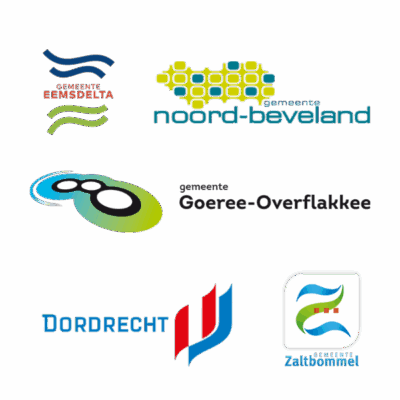 Gemeente iconen Gemeente iconen