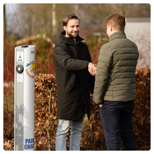 Klantverhaal Ackerstate - Laadpalen voor vakantieparken