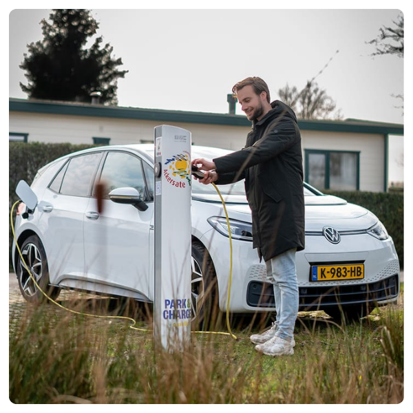 Klantverhaal Ackerstate - Laadpalen voor vakantieparken